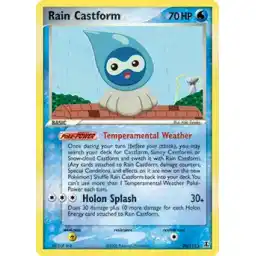 EX Delta Species - 26/113 - Rain Castform - Rare