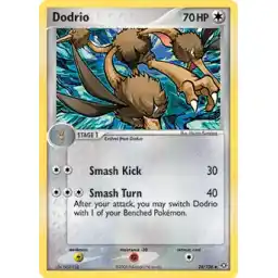 EX Emerald - 26/106 - Dodrio