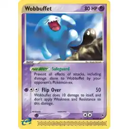 EX Sandstorm - 026/100 - Wobbuffet - Rare