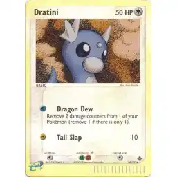EX Dragon - 26/97 - Dratini - Reverse Holo