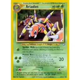 Neo Genesis - 027/111 - Ariados (Near Mint -)