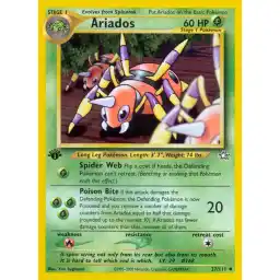 Neo Genesis - 027/111 - Ariados - 1st Edition