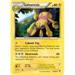 XY Phantom Forces - 027/119 - Galvantula - Rare
