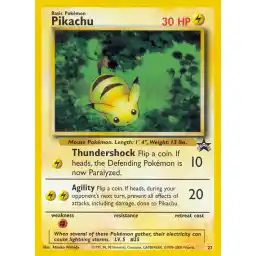 Black Star Promo - WP27 - Pikachu