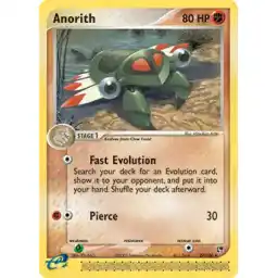 EX Sandstorm - 027/100 - Anorith