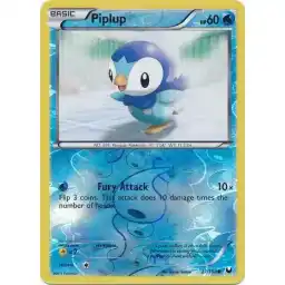 Dark Explorers - 027/108 - Piplup - Reverse Holo