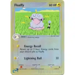 EX Dragon - 27/97 - Flaaffy - Reverse Holo