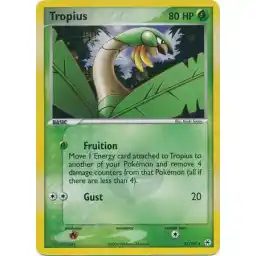 EX Hidden Legends - 27/101 - Tropius - Reverse Holo Rare