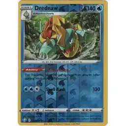 Shining Fates - 027/072 - Drednaw - Reverse Holo