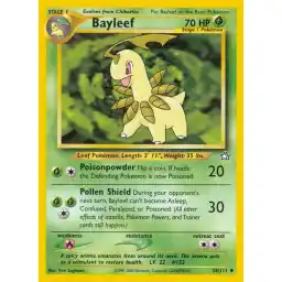 Neo Genesis - 028/111 - Bayleef lv 22