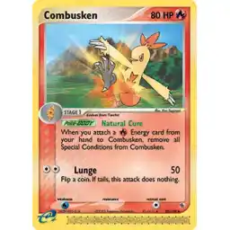 EX Ruby & Sapphire - 028/109 - Combusken