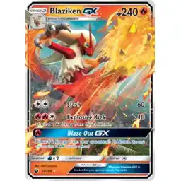 Celestial Storm - 028/168 - Blaziken GX
