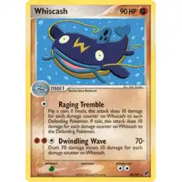 EX Deoxys - 028/107 - Whiscash - Rare