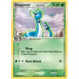 EX: Dragon Frontiers - 028/101 - Dragonair (delta species)