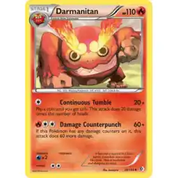 Boundaries Crossed - 028/149 - Darmanitan