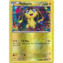XY Phantom Forces - 028/119 - Helioptile - Reverse Holo