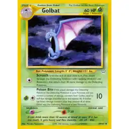 Neo Revelation - 29/64 - Golbat