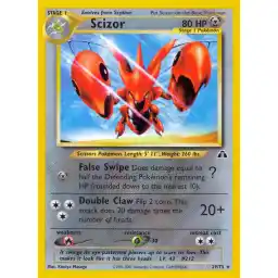Neo Discovery - 29/75 - Scizor - Rare
