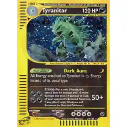 Expedition - 029/165 - Tyranitar - Holo (Lightly Played)