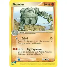EX Dragon - 29/97 - Graveler