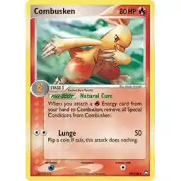 EX Power Keepers - 29/108 - Combusken