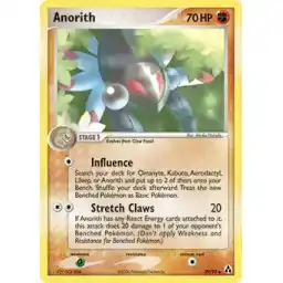 EX Legend Maker - 29/92 - Anorith