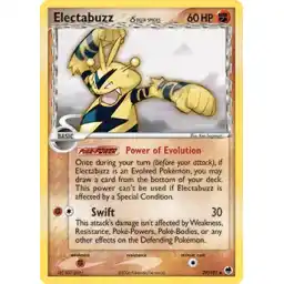 EX: Dragon Frontiers - 029/101 - Electabuzz (delta species)