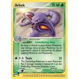 EX Sandstorm - 029/100 - Arbok