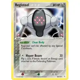 EX: Holon Phantoms - 029/110 - Registeel - Rare