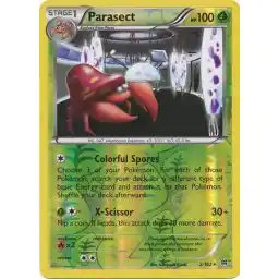 Breakthrough - 002/162 - Parasect - Reverse Holo