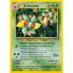 Neo Genesis - 003/111 - Bellossom - Holo (Moderately Played)