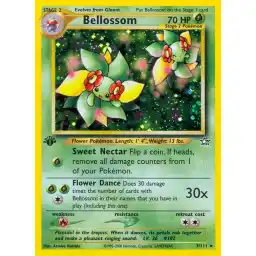 Neo Genesis - 003/111 - Bellossom - 1st Edition - Holo