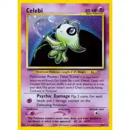 Neo Revelation - 03/64 - Celebi - Holo (Near Mint -)
