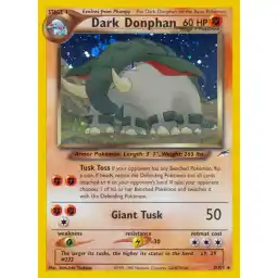 Neo Destiny - 003/105 - Dark Donphan - Holo