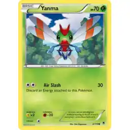 XY Phantom Forces - 003/119 - Yanma