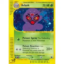 Expedition - 003/165 - Arbok - Holo