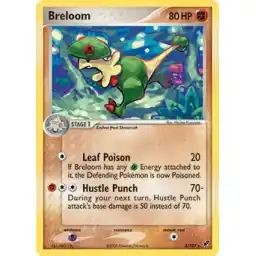EX Deoxys - 003/107 - Breloom - Holo