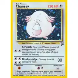 Base Set 2 - 003/130 - Chansey - Holo (Lightly Played)