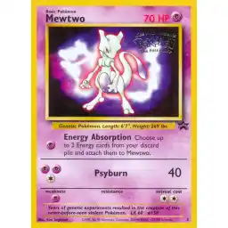 Black Star Promo - WP3 - Mewtwo (Damaged)