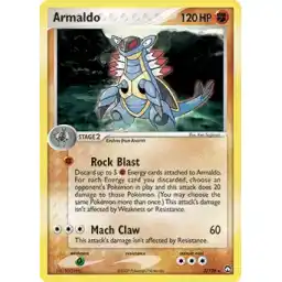 EX Power Keepers - 3/108 - Armaldo - Holo Rare