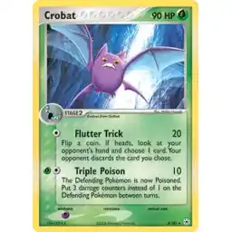 EX Hidden Legends - 3/101 - Crobat - Holo Rare