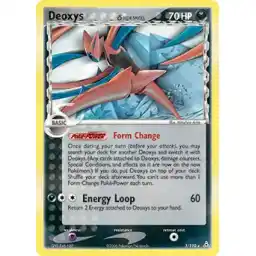 EX: Holon Phantoms - 003/110 - Deoxys (Attack Forme) - Holo