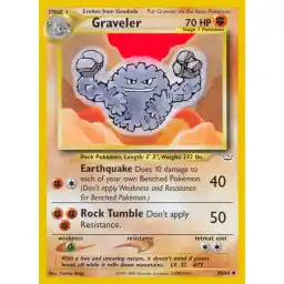 Neo Revelation - 30/64 - Graveler
