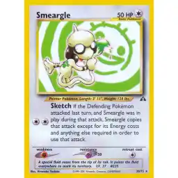 Neo Discovery - 30/75 - Smeargle - Rare