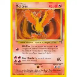 Legendary Collection - 030/110 - Moltres - Rare