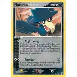 EX Unseen Forces - 30/115 - Murkrow - Rare