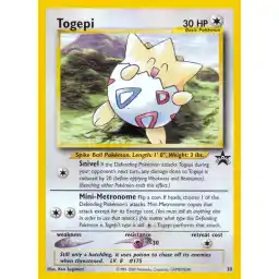 Black Star Promo - WP30 - Togepi (Moderately Played)