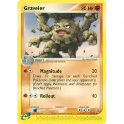 EX Dragon - 30/97 - Graveler