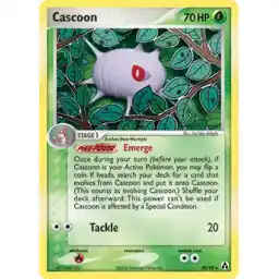 EX Legend Maker - 30/92 - Cascoon