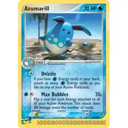 EX Sandstorm - 030/100 - Azumarill